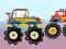 Žaidimas Fun Monster Trucks Jigsaw internete