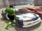 Žaidimas Chained Car vs Hulk internete