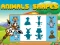 Žaidimas Animals Shapes internete