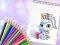 Žaidimas Cute Animals Coloring Book internete