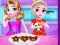Žaidimas Little Girls Kitchen Time internete