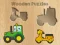 Žaidimas Wooden Shapes internete