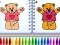 Žaidimas Cute Teddy Bear Colors internete