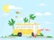 Žaidimas Vacation Time Jigsaw internete