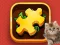 Žaidimas Cats Puzzle Time internete