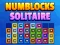 Žaidimas Numblocks Solitaire internete