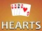 Žaidimas Hearts internete