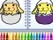 Žaidimas Coloring Bunny Book internete