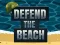 Žaidimas Defend The Beach internete