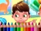 Žaidimas Back To School: Baby Coloring Book internete