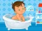 Žaidimas Baby Bath Jigsaw internete