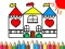 Žaidimas Back To School Coloring Book DOLL HOUS internete