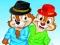 Žaidimas Chip n Dale Dressup internete