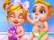 Žaidimas Newborn Sweet Baby Twins internete