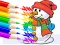 Žaidimas Coloring Book internete