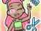 Žaidimas Cute dress-up game internete