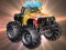 Žaidimas Cartoon Trucks Hidden Stars internete