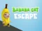 Žaidimas Banana Cat Escape internete