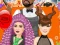 Žaidimas Jenner Sisters Spooky Hairstyles internete