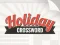 Žaidimas Holiday Crossword internete