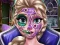 Žaidimas Elsa Scary Halloween Makeup internete