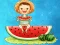 Žaidimas Watermelon and Drinks Puzzle internete