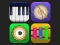 Žaidimas Piano Musics internete