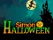 Žaidimas Simon Halloween internete