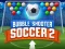 Žaidimas Bubble Shooter Soccer 2 internete