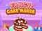 Žaidimas Fancy Cake Maker internete