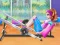 Žaidimas Princesses: fitness against fat internete