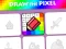 Žaidimas Draw The Pixel internete