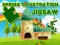 Žaidimas Spring Illustration Jigsaw internete