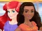 Žaidimas Ariel and Moana Princess on Vacation internete