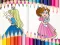 Žaidimas Beautiful Princess Coloring Book internete