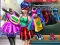 Žaidimas Dotted girl realife shopping internete