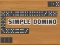 Žaidimas Simple Domino internete