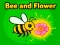 Žaidimas Bee and Flower internete