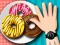 Žaidimas Donut Challenge internete