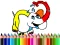 Žaidimas Back To School: Elephant coloring internete