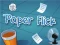 Žaidimas Paper Flick internete