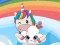 Žaidimas Cute Unicorn Jigsaw internete