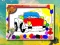 Žaidimas Cartoon Cars Coloring Book internete