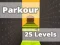 Žaidimas Parkour 25 Levels internete