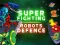 Žaidimas Super Fighting Robots Defense internete