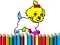 Žaidimas Back To School: Doggy Coloring Book internete