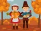 Žaidimas Thanksgiving Jigsaw internete