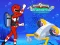 Žaidimas Power rangers Sea adventura internete