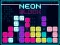 Žaidimas Neon Block internete
