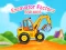 Žaidimas Excavator Factory For Kids internete
